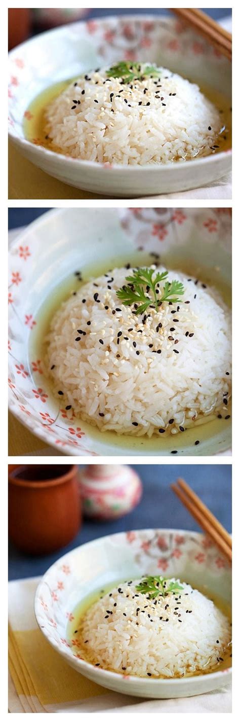 Green Tea Rice with Oi Ocha Shincha | Easy Delicious Recipes