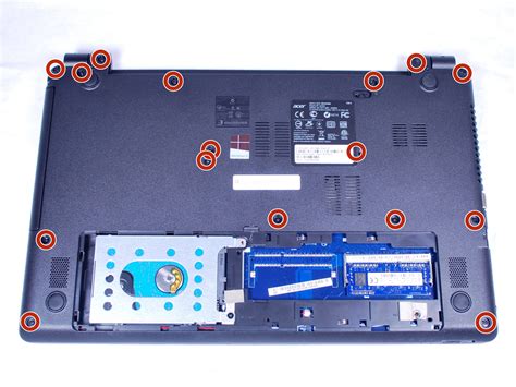 Acer Aspire E1-510P-4637 CMOS Battery Replacement - iFixit Repair Guide