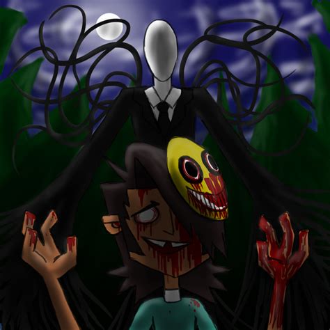 Slender madness Mal - Total Drama Island Fan Art (39812996) - Fanpop