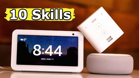 10 Useful Alexa SKILLS in 2020! | Tips and Tricks to Get MORE Out of Your ECHO!! - YouTube