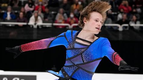 Ilia Malinin wins 1st U.S. men's skating title