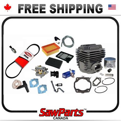 Fits STIHL TS400 Cylinder/Piston, Carburetor, Air filter, Belt, O-H Rebuild Kit | eBay