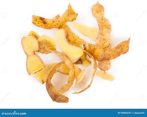 Potato peel stock image. Image of isolated, carbohydrate - 99404257