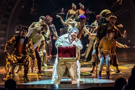 DIVINE Reviews: Cirque du Soleil’s KURIOS Cabinet of Curiosities - DIVINE