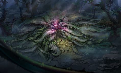 ArtStation - The man-eaters plant