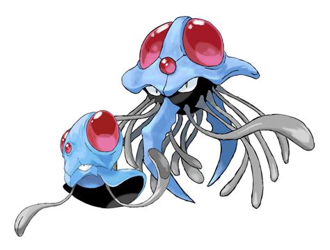 72-73 Tentacool Evolution by Torathor on DeviantArt