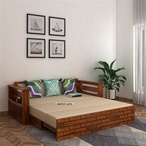 Hecke Reinheit Studio wooden sofa come bed design locker Beschleuniger ...