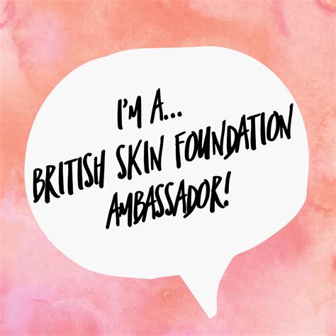 I'm now a British Skin Foundation Ambassador! // Talonted Lex