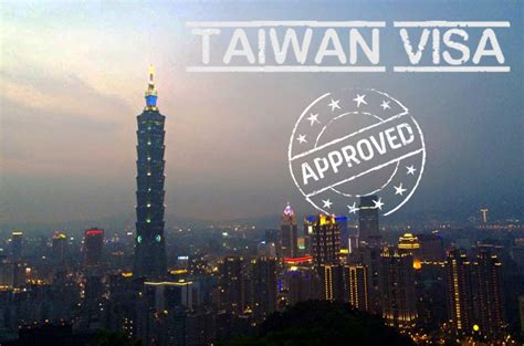 Taiwan Visa Application For Philippine Passport Holders | YAMVENTURES