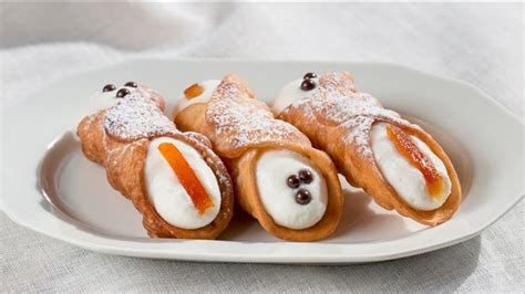 Sicilian Cannoli Recipe Download Printable, Italian Dessert Recipe ...