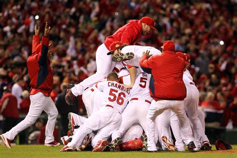 St. Louis Cardinals Take Game 7, Win 11th World Series In Franchise History - SBNation.com