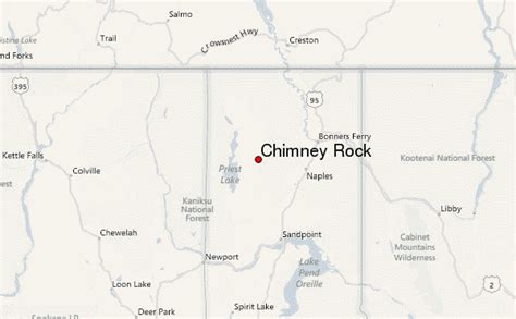 Chimney Rock Mountain Information