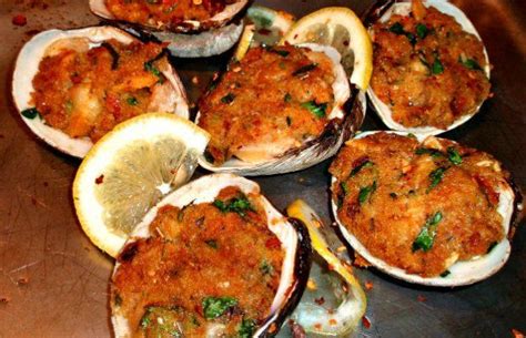 Portuguese Stuffed Quahogs Recipe | Recipe | Clam recipes, Recipes, Seafood recipes