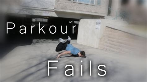 BEST PARKOUR FAILS 2015 - RonnieStreetStunts | Parkour fail, Parkour, Fails