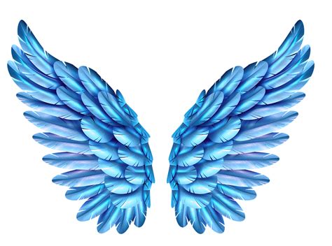 Download Blue, Nature, Wings. Royalty-Free Stock Illustration Image ...