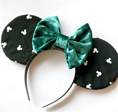 Mickey Mouse Fabric Minnie Ears Disney Ears Mickey Ears - Etsy