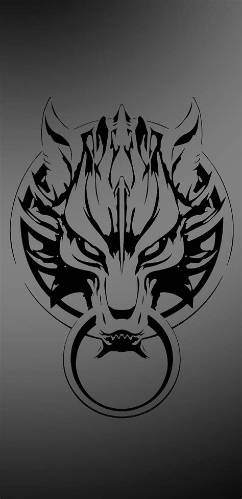 Fenrir Wolf Wallpaper