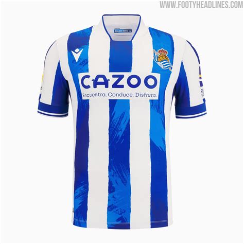 Real Sociedad 22-23 Home & Away Kits Released - Footy Headlines