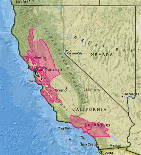 Navigating The Flames: Understanding California’s Red Flag Warning Map ...