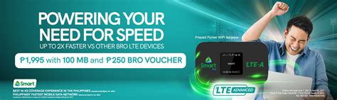 Smart Bro - Smart Broadband - Smart Communications, Inc.