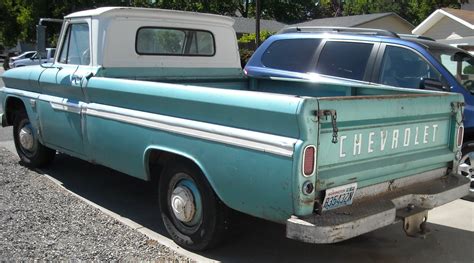 66 Chevy Truck Parts