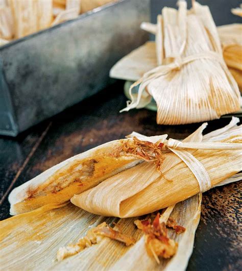 Red Chile Pork Tamales – Leite's Culinaria