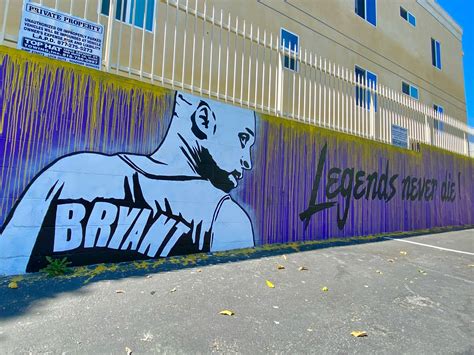 Kobe Bryant Murals (Updated 1/9/21) — California By Choice