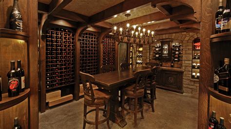 Castle-Inspired Wine Cellar | NSPJ Architects