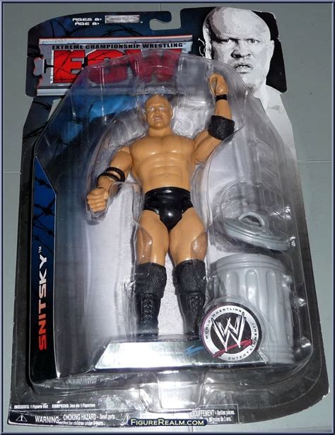 Snitsky - ECW - Series 3 - Jakks Pacific Action Figure