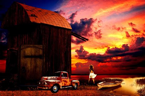 Lost Places Barn Old Car - Free photo on Pixabay - Pixabay