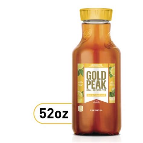 Gold Peak Lemonade Flavored Iced Tea Drink, 52 fl oz - Kroger