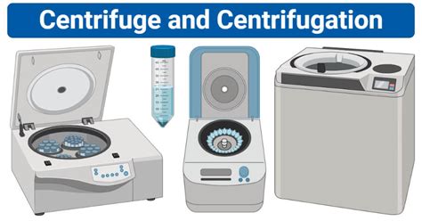 Types of Centrifuge and Centrifugation (definition, principle, uses)