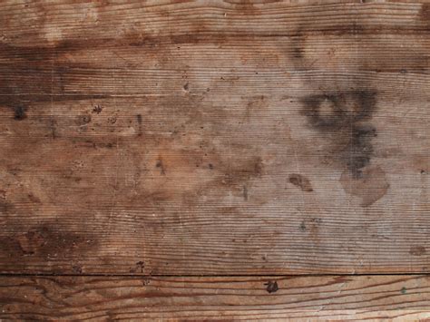 Old Weathered Wood Table With Stains Texture Free (Wood) | Textures for ...