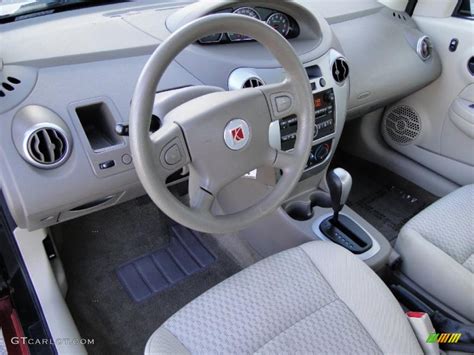 Tan Interior 2007 Saturn ION 2 Sedan Photo #43169125 | GTCarLot.com