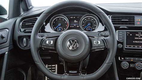 Volkswagen Golf R (US-Spec) | 2017MY | Interior, Steering Wheel