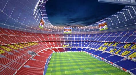 Barcelona 2021 - New Camp Nou stadium