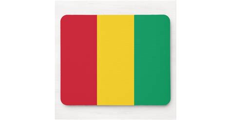 Guinea-Conakry Flag Mousepad | Zazzle