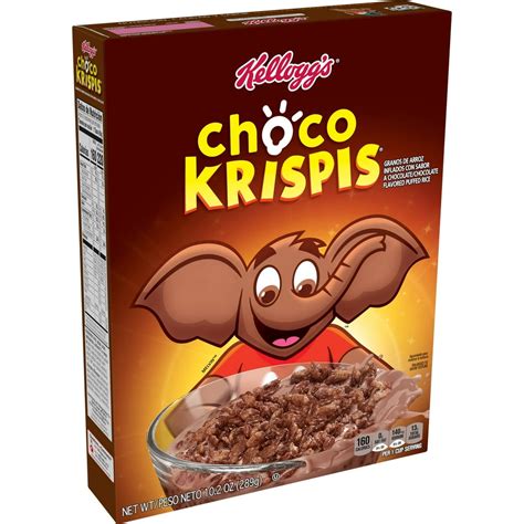 Kellogg's Choco Krispies Breakfast Cereal, Kids Snacks, Baking Marshmallow Treats, Original, 10 ...