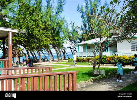 Bath Beach; Bath; St. John; Barbados Stock Photo - Alamy