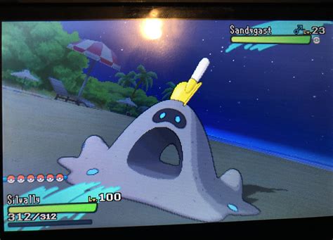 [7] Shiny Sandygast! : r/ShinyPokemon