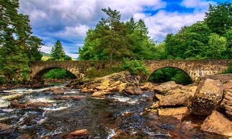 Falls of Dochart, Killin, Scotland by Raiden316 on DeviantArt