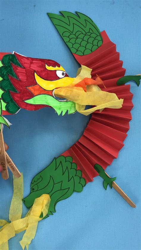 Printable Dragon Craft