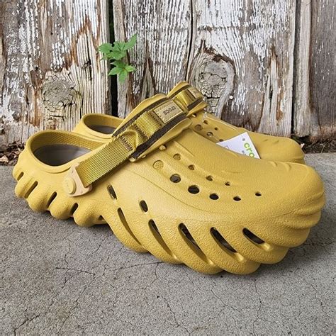 RARE! Crocs Echo Clog! M10/W11 Read Description! in 2022 | Crocs, Clogs ...