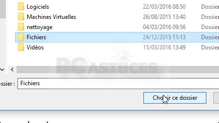 PC Astuces - Sauvegarder ses documents avec Windows 10