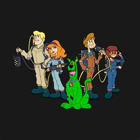 #Scooby Doo meets #Ghostbusters | Scooby doo pictures, Scooby doo images, Scooby doo mystery ...