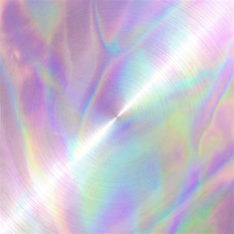 iridescent holographic radial metal texture 2 | 彩色