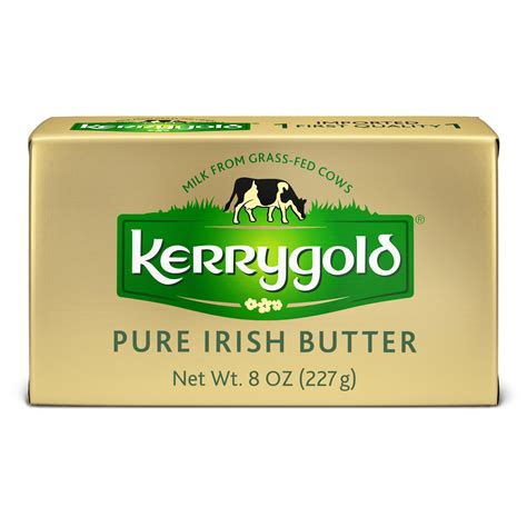 Kerrygold, Salted Pure Irish Butter, 8 Oz. - Walmart.com - Walmart.com