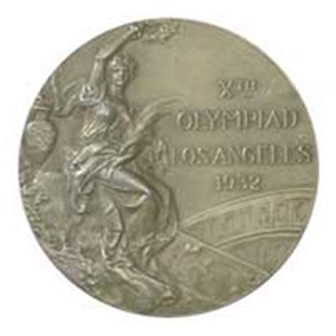 LOS ANGELES 1932 SUMMER OLYMPIC GAMES | Games of the X Olympiad | Medals Table Los Angeles 1932 ...