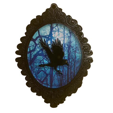 Talon the Raven - Brooch – Wintersheart