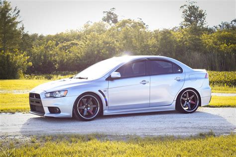 HD wallpaper mitsubishi lancer evolution evo x tuning jdm turbo wheels volk